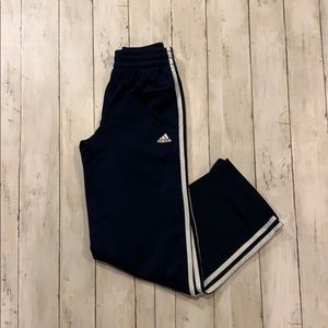 EUC Adidas Boys Track Pants